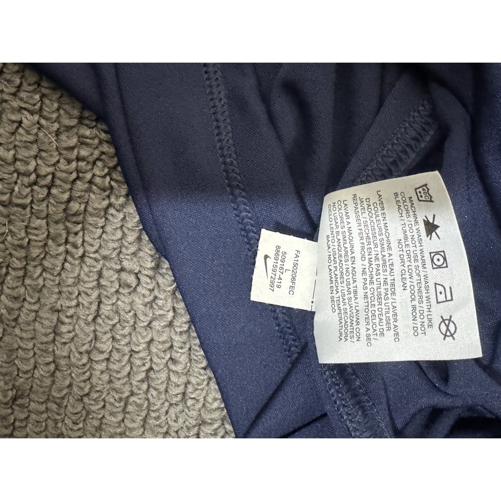 Brand New With Tags Polo Navy Blue Mens L Detroit County Nike Basketball - Picture 9 of 11